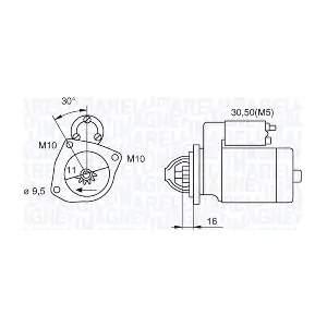 MAGNETI MARELLI 063280029010