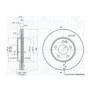360406007501 MAGNETI MARELLI