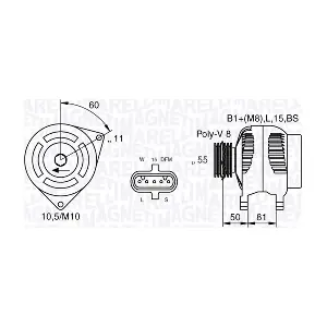 MAGNETI MARELLI 063535550050