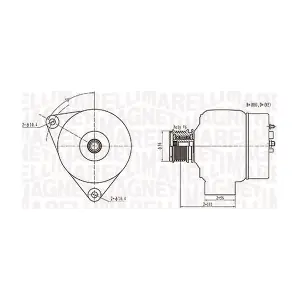 MAGNETI MARELLI 063731209010