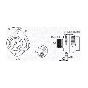 063377012010 MAGNETI MARELLI