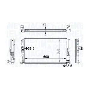 350213159600 MAGNETI MARELLI