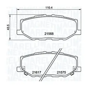 MAGNETI MARELLI 363700479040