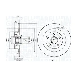 360406196400 MAGNETI MARELLI