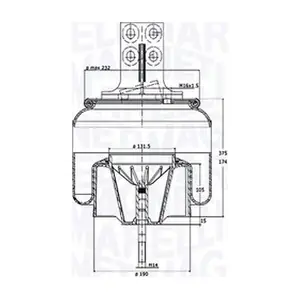 030607020272 MAGNETI MARELLI