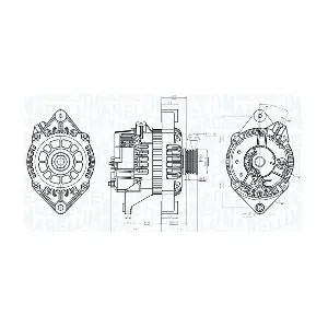 MAGNETI MARELLI 063731053010