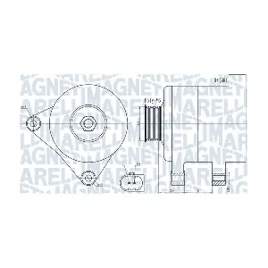 MAGNETI MARELLI 063731985010