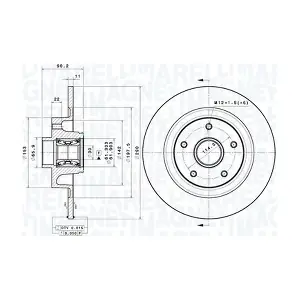 360406214000 MAGNETI MARELLI