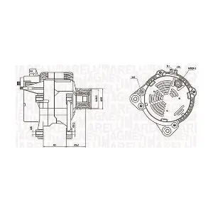 063731260010 MAGNETI MARELLI