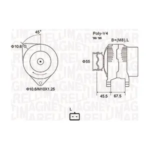 063731963010 MAGNETI MARELLI