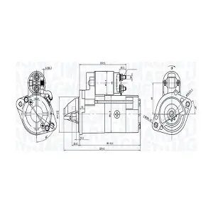 MAGNETI MARELLI 063728010410