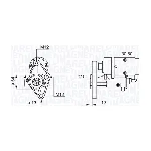 063522616010 MAGNETI MARELLI