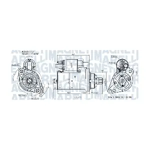 MAGNETI MARELLI 063721322010