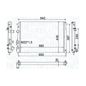 MAGNETI MARELLI 350213159100