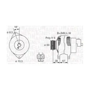 MAGNETI MARELLI 063730005010