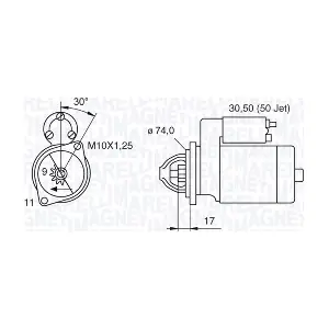 063280056010 MAGNETI MARELLI