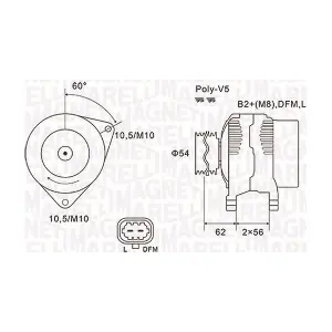 MAGNETI MARELLI 063731940010