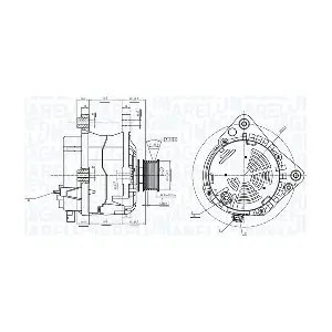 MAGNETI MARELLI 063733837010