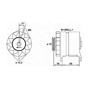 MAGNETI MARELLI 943356948010
