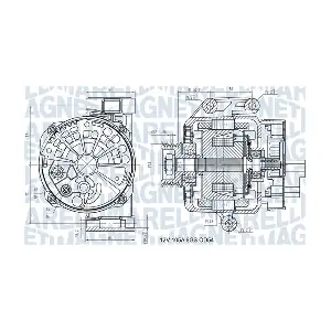 MAGNETI MARELLI 063731585210