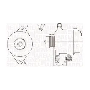 063731809010 MAGNETI MARELLI