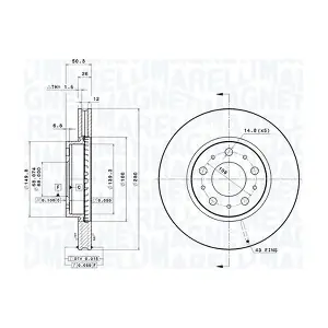 MAGNETI MARELLI 360406051401