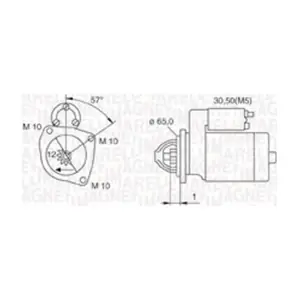 MAGNETI MARELLI 063721252010