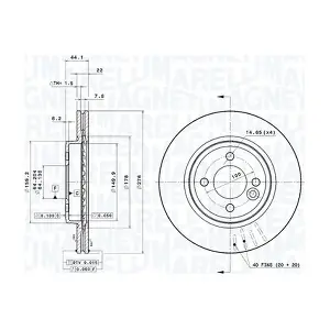 MAGNETI MARELLI 360406017401