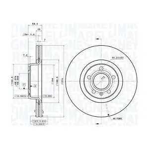 360406002301 MAGNETI MARELLI