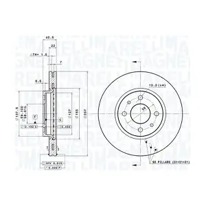 360406213500 MAGNETI MARELLI