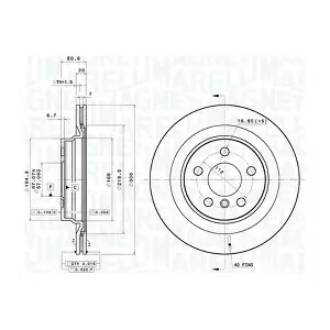 360406192501 MAGNETI MARELLI