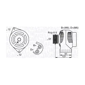 MAGNETI MARELLI 063377017010