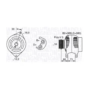 063533250590 MAGNETI MARELLI