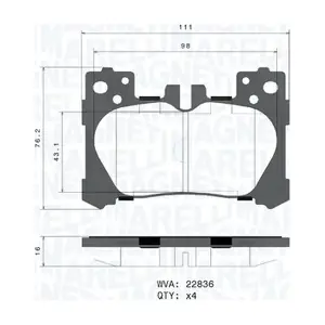 363700483181 MAGNETI MARELLI