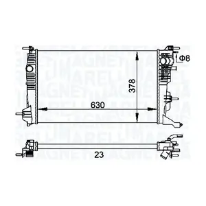 350213158300 MAGNETI MARELLI