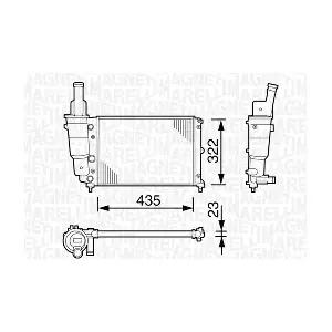 350213113003 MAGNETI MARELLI