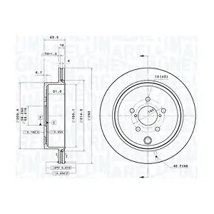 360406219001 MAGNETI MARELLI