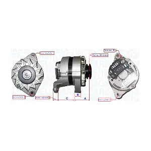 MAGNETI MARELLI 063730822010