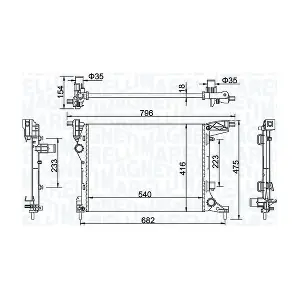350213203300 MAGNETI MARELLI