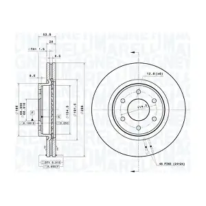 360406182501 MAGNETI MARELLI