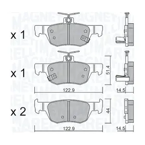 MAGNETI MARELLI 363916061255
