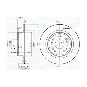 360406117401 MAGNETI MARELLI