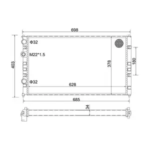 359000300360 MAGNETI MARELLI