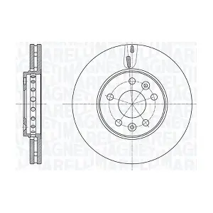 361302040800 MAGNETI MARELLI