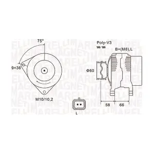 MAGNETI MARELLI 063731637010