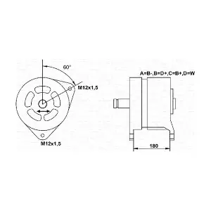 MAGNETI MARELLI 943356258010