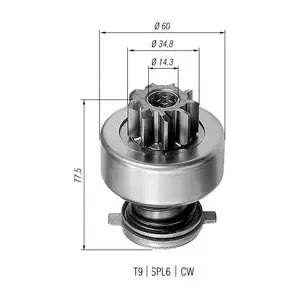 MAGNETI MARELLI 940113020179