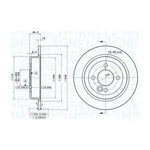 360406002801 MAGNETI MARELLI