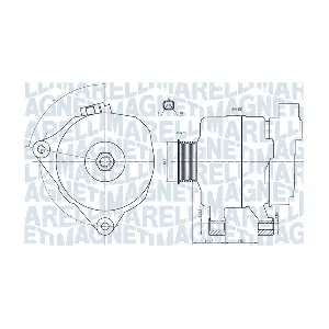 MAGNETI MARELLI 063731499010
