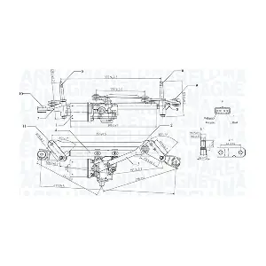 MAGNETI MARELLI 064351736010